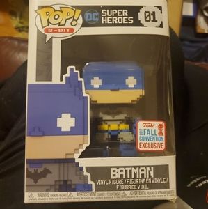8-bit 2017 convention exclusive batman